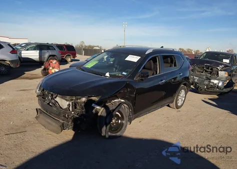 2020 Nissan Rogue Sv Fwd из США, поврежденный, VIN 5N1AT2MT8LC736002